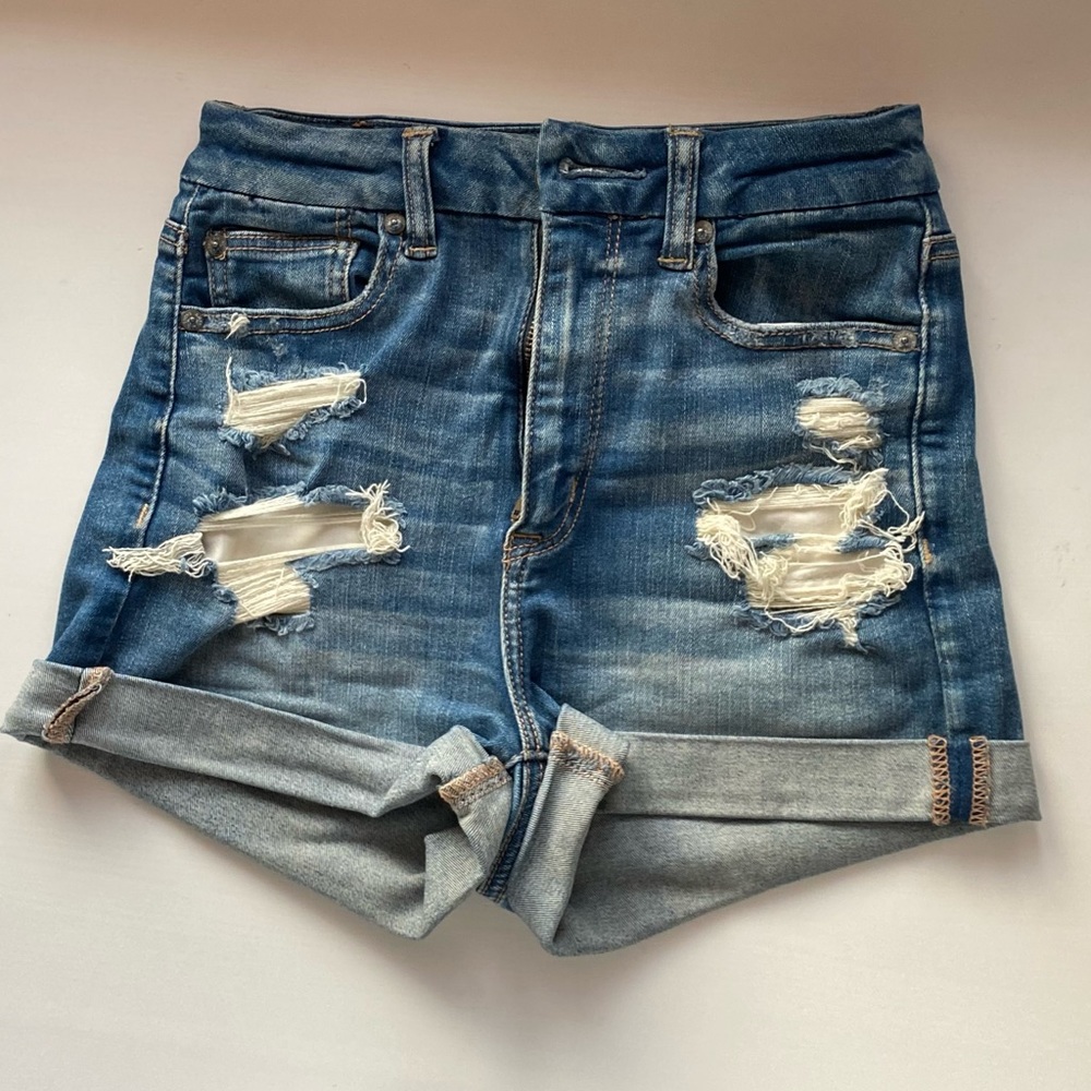 American Eagle|| High Wasted Shorts